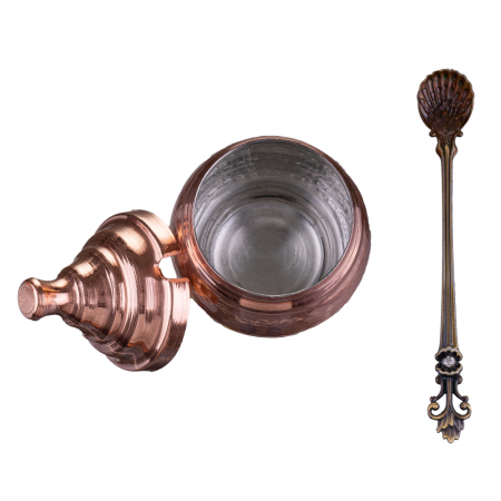 Set 3 recipiente cupru pentru bucatarie [4]