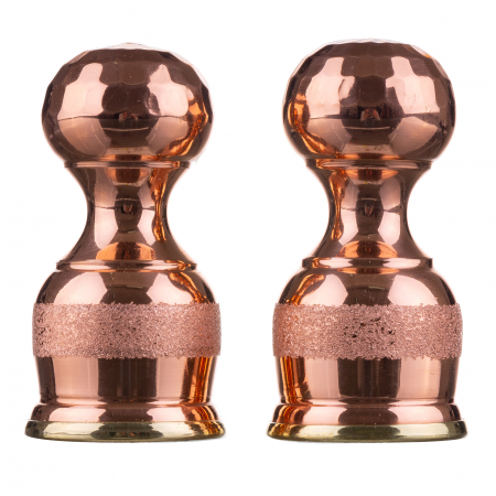 BUCATARIE - Set sare si piper din cupru