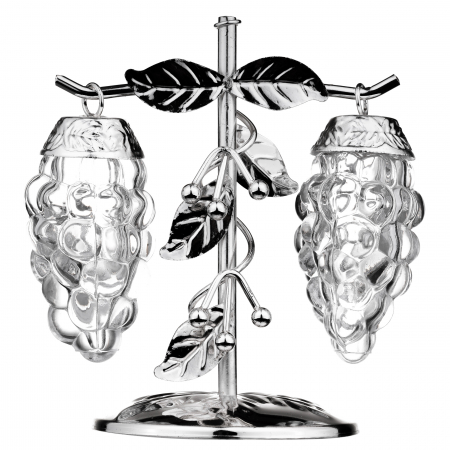 Set argintat solnita si pipernita in forma de strugure [1]