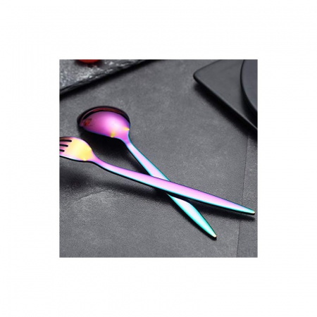 Set tacamuri din inox 30 piese, Grunberg (curcubeu) BL386C30 [4]