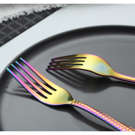 Set tacamuri din inox 30 piese, Grunberg (curcubeu) [3]