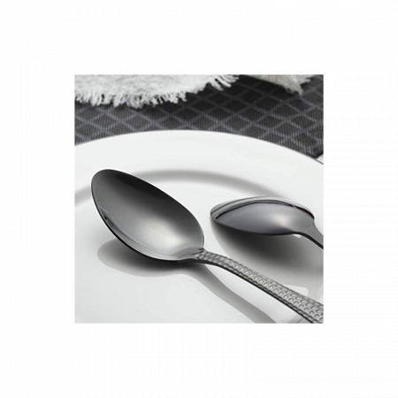 Set tacamuri din inox 30 piese, Grunberg (negru) [2]