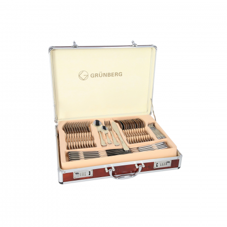 Set tacamuri pentru 12 persoane, 84 piese, Grunberg SW84 [2]