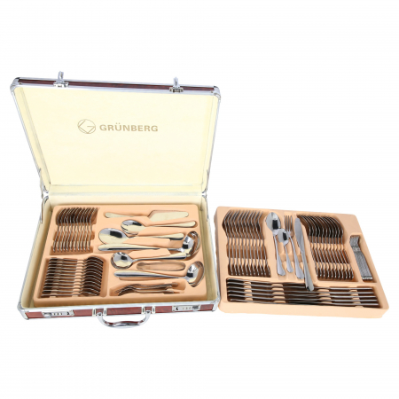 Set tacamuri pentru 12 persoane, 84 piese, Grunberg SW84 [5]