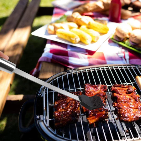 Set ustensile din inox, pentru gratar, 5 piese, Grunberg UG5PS [7]