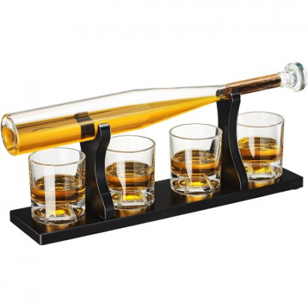 SETURI DIN STICLA - Set whisky - bâtă de baseball