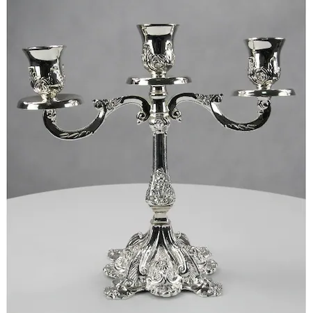 SFESNIC ARGINTAT CU TREI BRATE [2]