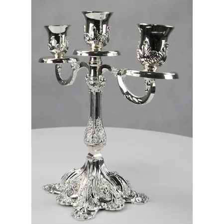 SFESNIC ARGINTAT CU TREI BRATE [1]