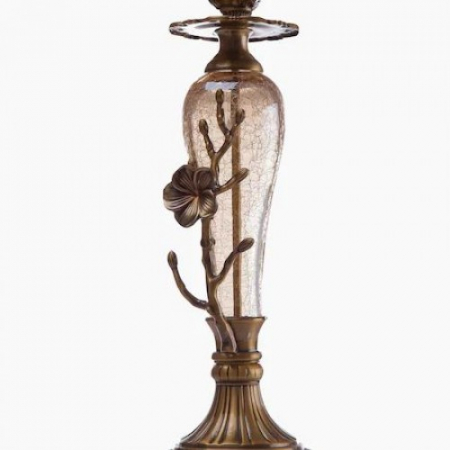 Sfesnic cu trei brate din sticla [3]