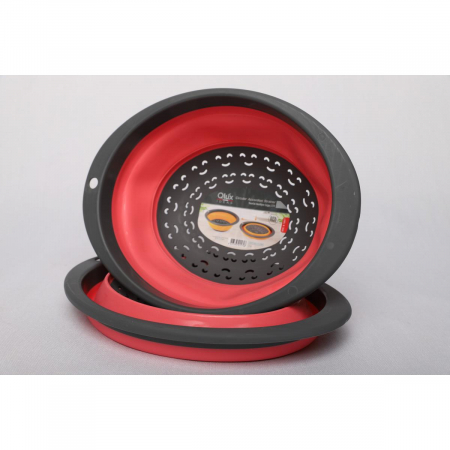 BUCATARIE - Strecuratoare pliabila silicon 30x23x9.5 cm