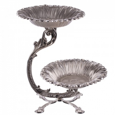 PRODUSE SPECIALE - Suport argintat nucifere cu 2 brate