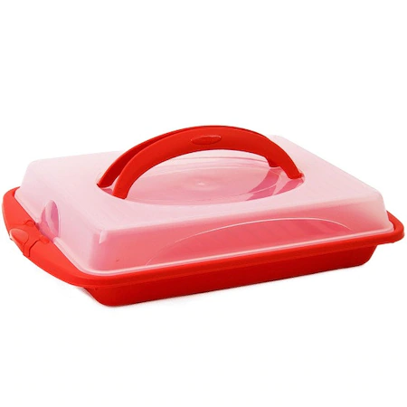 PROMOTII - Suport tort dreptunghiular cu capac si maner Sterk