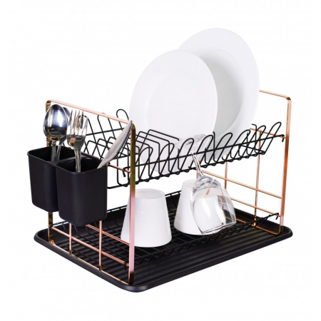 BUCATARIE - Suport vase, cromat finisaj mat 48x32x29 cm, Grunberg