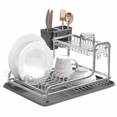 Suport vase, din aluminiu si plastic 43 x 36 x 22.50 cm, Grunberg GR3231 [1]