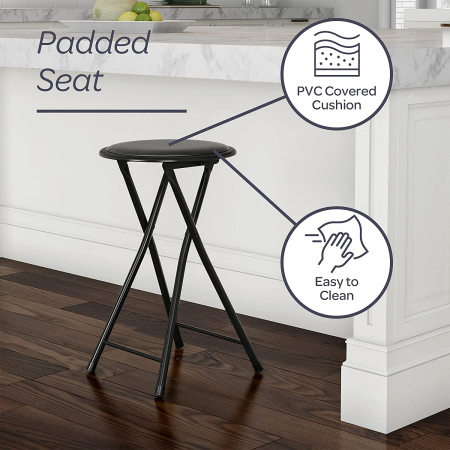 Taburet pliabil , Ø 30 x 42 cm, Grunberg Z50 [2]