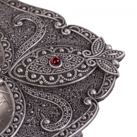 Tava argintata model filigranat [2]