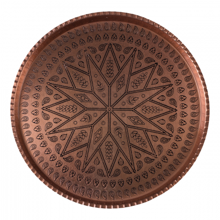 PRODUSE SPECIALE - Tava rotunda din cupru