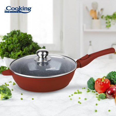 Tigaie adanca  26cm, Calabria (interior ceramic) [3]