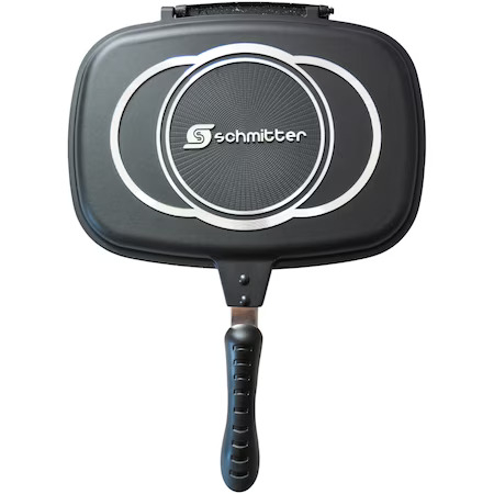 Tigaie dubla grill Schmitter [3]