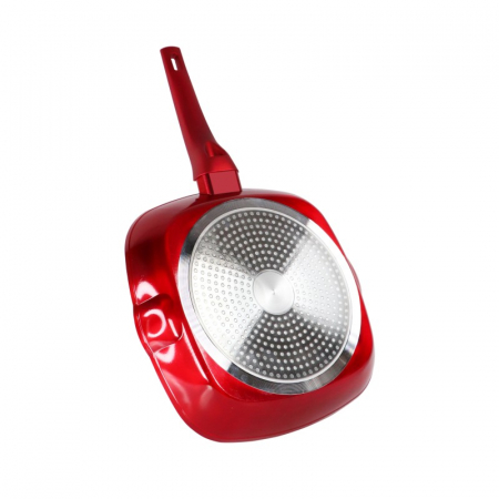 Tigaie Grill Grunberg, Ceramica, 24x24 cm [1]