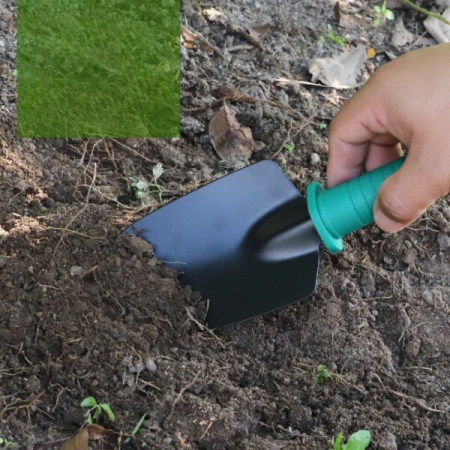 Trusa completa pentru gradinarit, verde, 5 piese [3]