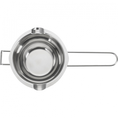 Vas din inox, pentru topit ciocolata sau unt, 400 ml [3]