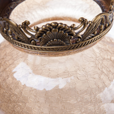 Vaza model sticla crapata 26*12,5*39,5CM [3]