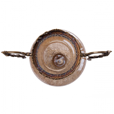 Vaza model sticla crapata 26*12,5*39,5CM [2]