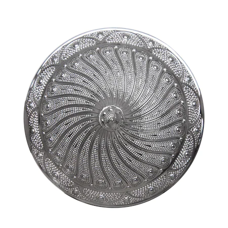 Zaharnita argintata 14,5X10X12cm [1]