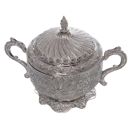 PROMOTII - Zaharnita argintata 14,5X10X12cm