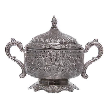 Zaharnita argintata 14,5X10X12cm [2]