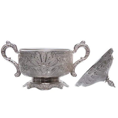 Zaharnita argintata 14,5X10X12cm [3]