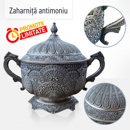 PRODUSE SPECIALE - Zaharnita Argintata Antimoniu