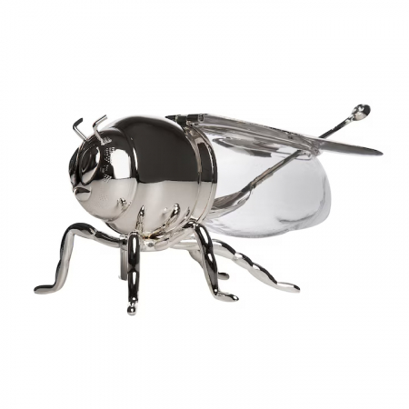 Zaharnita argintata in forma de albina [1]