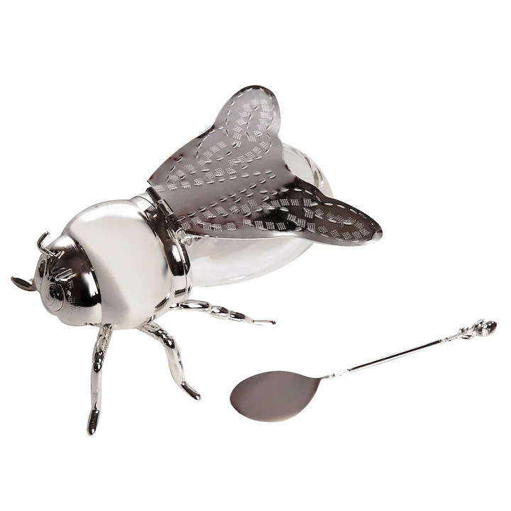 PRODUSE SPECIALE - Zaharnita argintata in forma de albina