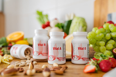 Vital B  MULTIVITAMINE PENTRU GRUPA SANGUINĂ B [4]