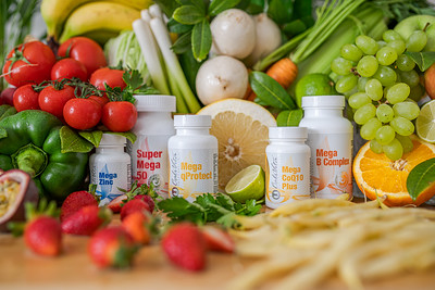 Super Mega 50  MEGADOZĂ DE MULTIVITAMINE [4]