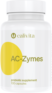 Ac Zymes CaliVita 100 capsule Supliment alimentar probiotic pentru sistemul gastrointestinal.
