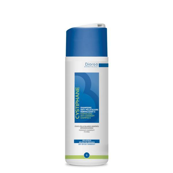 Șampon Antimătreață Pentru Normalizarea Scalpului Biorga Cystiphane S 200ml [1]