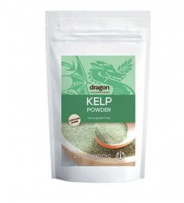 Bio Pudra de Kelp Raw Fara Gluten Dragon Superfoods 100 g