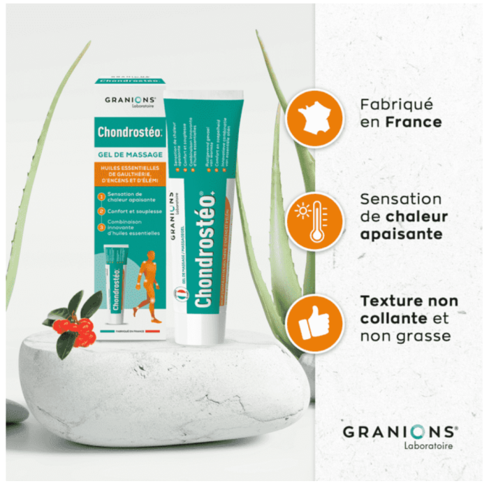 Chondrosteo+ Gel de massage 100 ml Granions [3]