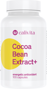 Cocoa Bean Extract+ CaliVita (100 drajeuri) ajuta in perioadele stresante