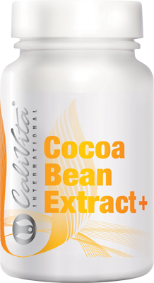 Cocoa Bean Extract+ CaliVita (100 drajeuri) ajuta in perioadele stresante [1]