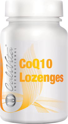 CoQ10 Lozenges CaliVita (30 tablete sublinguale) Coenzima Q10 cu absorbţie rapidă [2]