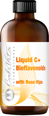 Liquid C + Bioflavonoids and Rose Hips CaliVita (240 ml) Vitamina C lichidă [1]