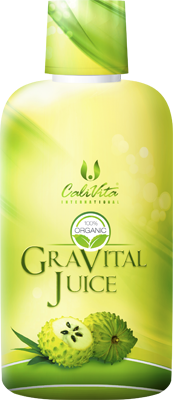 Gravital Juice CaliVita (946 ml) Suc de graviola şi aloe vera organice [1]