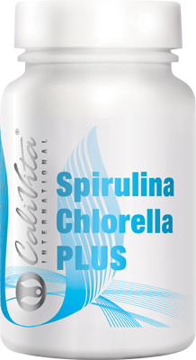 Spirulina-Chlorella PLUS  PREPARAT COMPLEX ALCALINIZANT [1]
