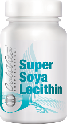 Super Soya Lecithin (250 capsule) LECITINA DIN SOIA
