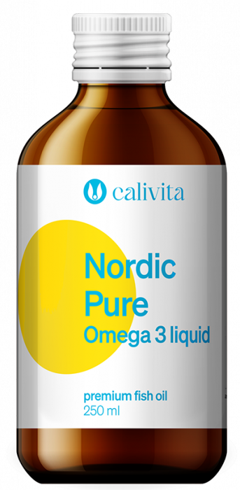 Nordic Pure Omega 3 Liquid 250 ml [1]