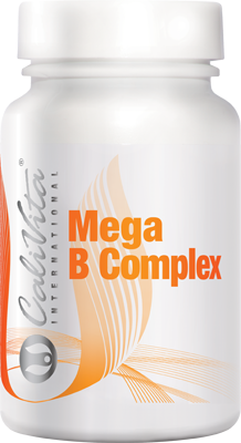 Mega B-Complex CaliVita (100 tablete) Megadoză de vitamina B [1]
